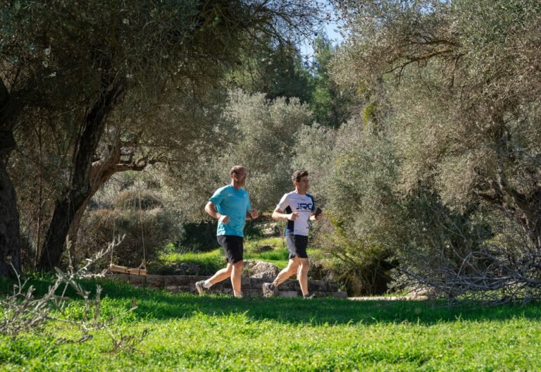 image showing person running